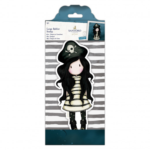 Cling Stamps gross - Santoro Gorjuss - Piraterei